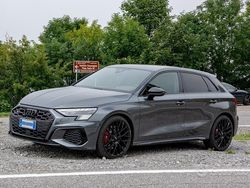 Grigio Usata 2020 Audi S3 Sportback Due volumi | 39.500 €