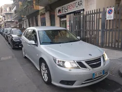 Argento Usata 2008 Saab 9-3 Vector Station wagon | 4200 € (Buon prezzo)