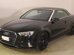 Nero mito metallizzato Usata 2018 Audi A3 Cabriolet Sport Cabrio | 18.900 € (Buon prezzo)