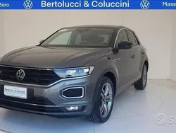 Grigio metallizzato Usata 2022 VW T-Roc Sport SUV | 24.800 € (Buon prezzo)