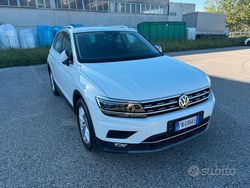 Bianco Usata 2018 VW Tiguan Advance SUV | 18.000 € (Buon prezzo)