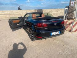 Nero Usata 2012 VW Golf Cabriolet Cabrio | 7500 € (Buon prezzo)
