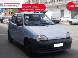 Azzurro Usata 2000 Fiat Seicento Due volumi | 700 € (Super prezzo)