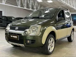 Verde Usata 2009 Fiat Panda 4x4 Cross Due volumi | 5999 € (Ottimo prezzo)