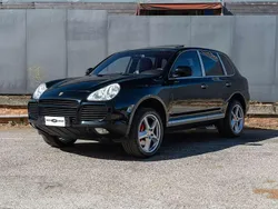 Nero basalto metallizzato Usata 2006 Porsche Cayenne Turbo SUV | 18.500 € (Super prezzo)