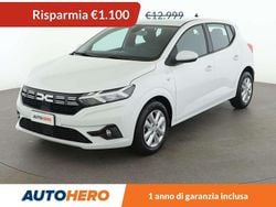 Bianco Usata 2023 Dacia Sandero Expression Due volumi | 11.899 € (Buon prezzo)