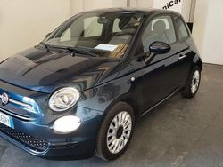 Blu Usata 2020 Fiat 500 Lounge Tre volumi | 13.490 € (Molto cara)