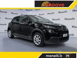 Nero Usata 2019 Citroën C3 PureTech Tre volumi | 9400 € (Cara)
