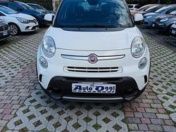 Bianco Usata 2014 Fiat 500L Trekking Monovolume | 8100 € (Buon prezzo)