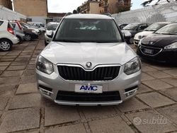 Grigio Usata 2014 Skoda Yeti GreenLine SUV | 8499 € (Buon prezzo)