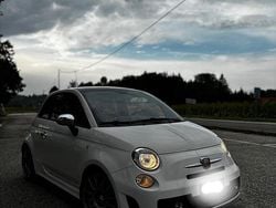 Bianco Usata 2010 Abarth 500 Due volumi | 8500 € (Buon prezzo)