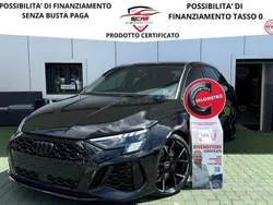 Nero Usata 2022 Audi RS3 Ambiente Due volumi | 57.990 € (Buon prezzo)