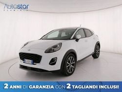 Bianco Usata 2022 Ford Puma Titanium S SUV | 14.200 € (Super prezzo)