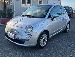 Argento Usata 2009 Fiat 500 Lounge Tre volumi | 4700 € (Buon prezzo)