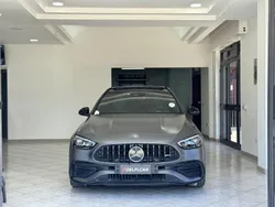 Grigio Usata 2023 Mercedes C43 AMG Premium Station wagon | 55.990 € (Buon prezzo)