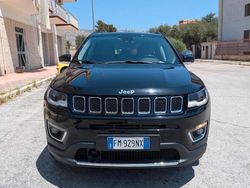 Nero Usata 2017 Jeep Compass Limited SUV | 17.900 € (Molto cara)