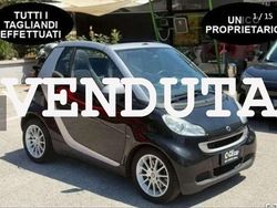 Eca black Usata 2009 Smart ForTwo Cabrio Passion Cabrio | 6900 € (Cara)