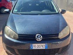 Blu Usata 2010 VW Golf VI Tre volumi | 4999 € (Ottimo prezzo)