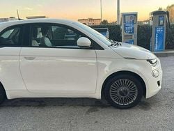Bianco Usata 2021 Fiat 500e Passion Cabrio | 14.300 € (Super prezzo)