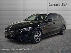 Nero metallizzato Usata 2022 Mercedes C300e Premium Plus Station wagon | 36.900 € (Buon prezzo)