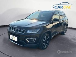 Nero Usata 2018 Jeep Compass Longitude SUV | 16.200 € (Buon prezzo)