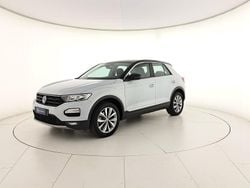 White silver metallizzato nero Usata 2020 VW T-Roc Style SUV | 17.900 € (Buon prezzo)