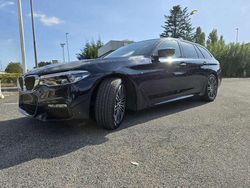 Blu/azzurro Usata 2019 BMW 520 M Sport Station wagon | 30.499 € (Buon prezzo)