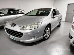 Grigio Usata 2010 Peugeot 407 Business-Line Station wagon | 2500 € (Buon prezzo)