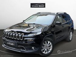 Nero Usata 2015 Jeep Cherokee Limited SUV | 13.000 € (Buon prezzo)