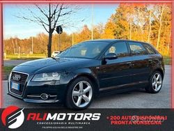 Nero Usata 2011 Audi A3 S-Line Tre volumi | 7990 € (Buon prezzo)
