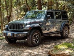 Grigio Usata 2024 Jeep Wrangler Unlimited Rubicon SUV | 59.900 € (Cara)