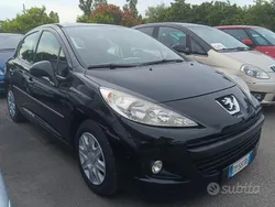 Nero Usata 2010 Peugeot 207 Tre volumi | 4200 € (Buon prezzo)