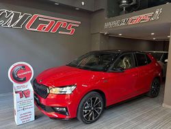 Rosso Nuova 2025 Skoda Fabia Monte Carlo Tre volumi | 22.900 € (Buon prezzo)