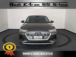 Grigio Usata 2021 Audi e-tron S-Line SUV | 38.000 € (Buon prezzo)