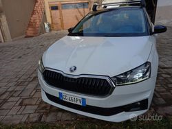 Bianco Usata 2022 Skoda Fabia Due volumi | 15.500 € (Cara)