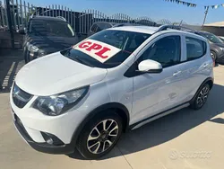 Bianco Usata 2018 Opel Karl Rocks Due volumi | 8950 € (Buon prezzo)