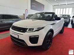 Bianco Usata 2016 Land Rover Range Rover evoque HSE Dynamic Cabrio | 24.500 € (Buon prezzo)