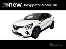Bianco tetto nero Usata 2021 Renault Captur Intens SUV | 18.900 € (Cara)