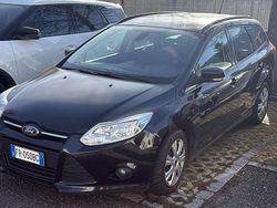 Nero Usata 2014 Ford Focus Titanium Station wagon | 5500 € (Buon prezzo)