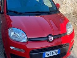 Rosso Usata 2017 Fiat Panda Due volumi | 9000 € (Buon prezzo)