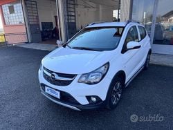 Bianco Usata 2019 Opel Karl Rocks Due volumi | 8900 € (Buon prezzo)