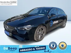 Nero metallizzato Usata 2023 Mercedes CLA200 Shooting Brake Advanced Plus Station wagon | 35.900 € (Buon prezzo)