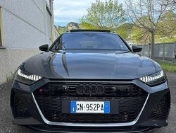 Grigio Usata 2021 Audi RS6 Comfort Station wagon | 86.000 € (Molto cara)