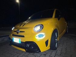 Giallo Usata 2018 Abarth 595 Pista Coupé | 17.500 € (Buon prezzo)