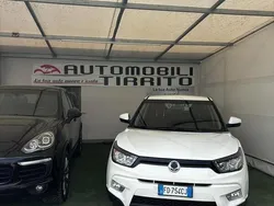 Bianco Usata 2016 Ssangyong Tivoli SUV | 5990 € (Buon prezzo)