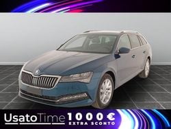 Nero Usata 2024 Skoda Superb Style Station wagon | 31.900 € (Buon prezzo)
