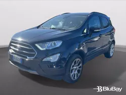 Blu Usata 2021 Ford Ecosport Titanium SUV | 14.900 € (Buon prezzo)