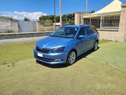 Blu Usata 2017 Skoda Fabia Style Due volumi | 8900 € (Molto cara)