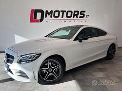 Bianco Usata 2019 Mercedes C200 AMG line Coupé | 29.900 € (Cara)