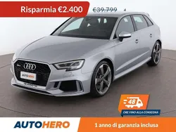 Argento Usata 2019 Audi RS3 Due volumi | 36.899 € (Ottimo prezzo)